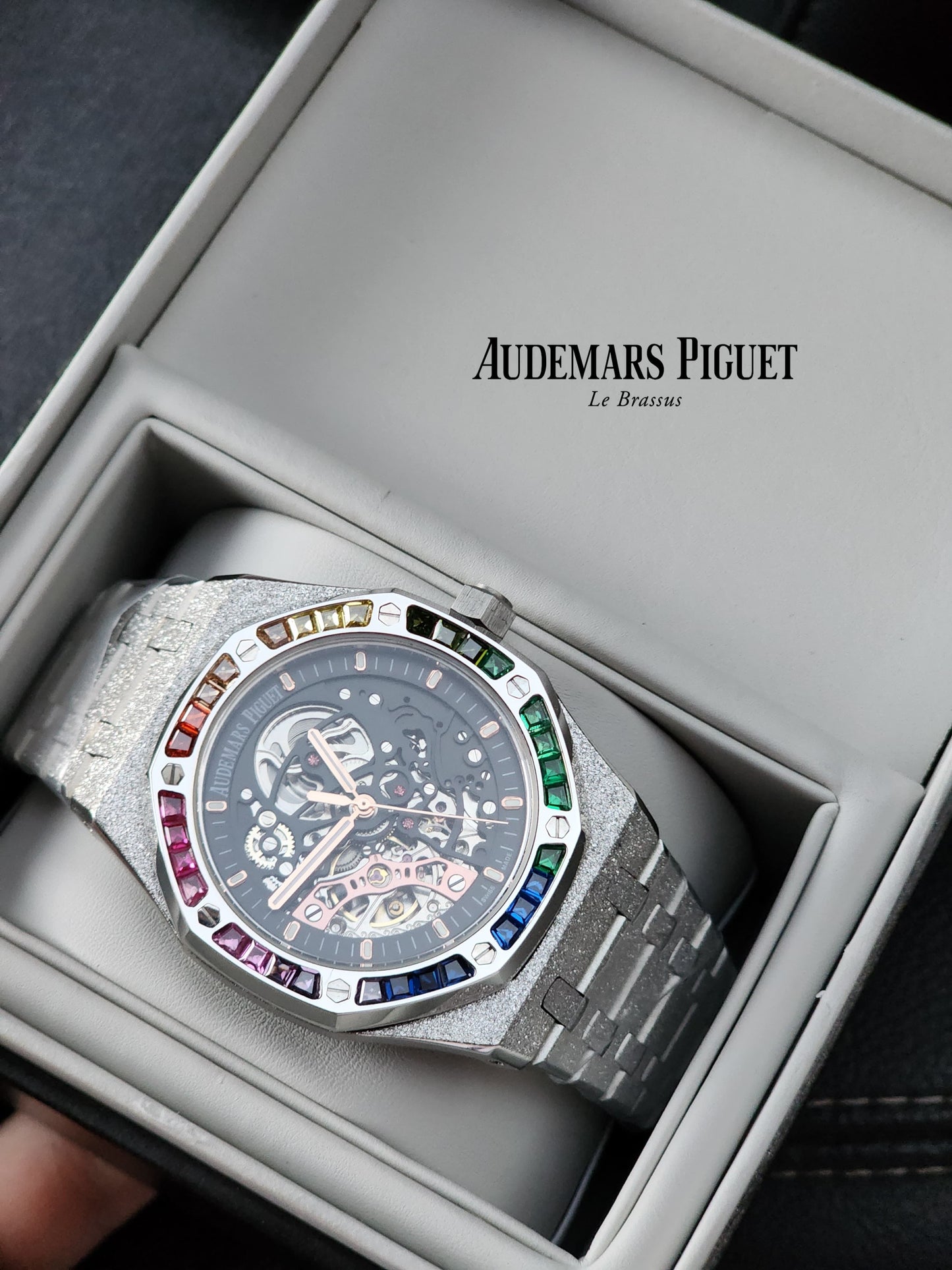 Audemars Piguet Watch 3 colors