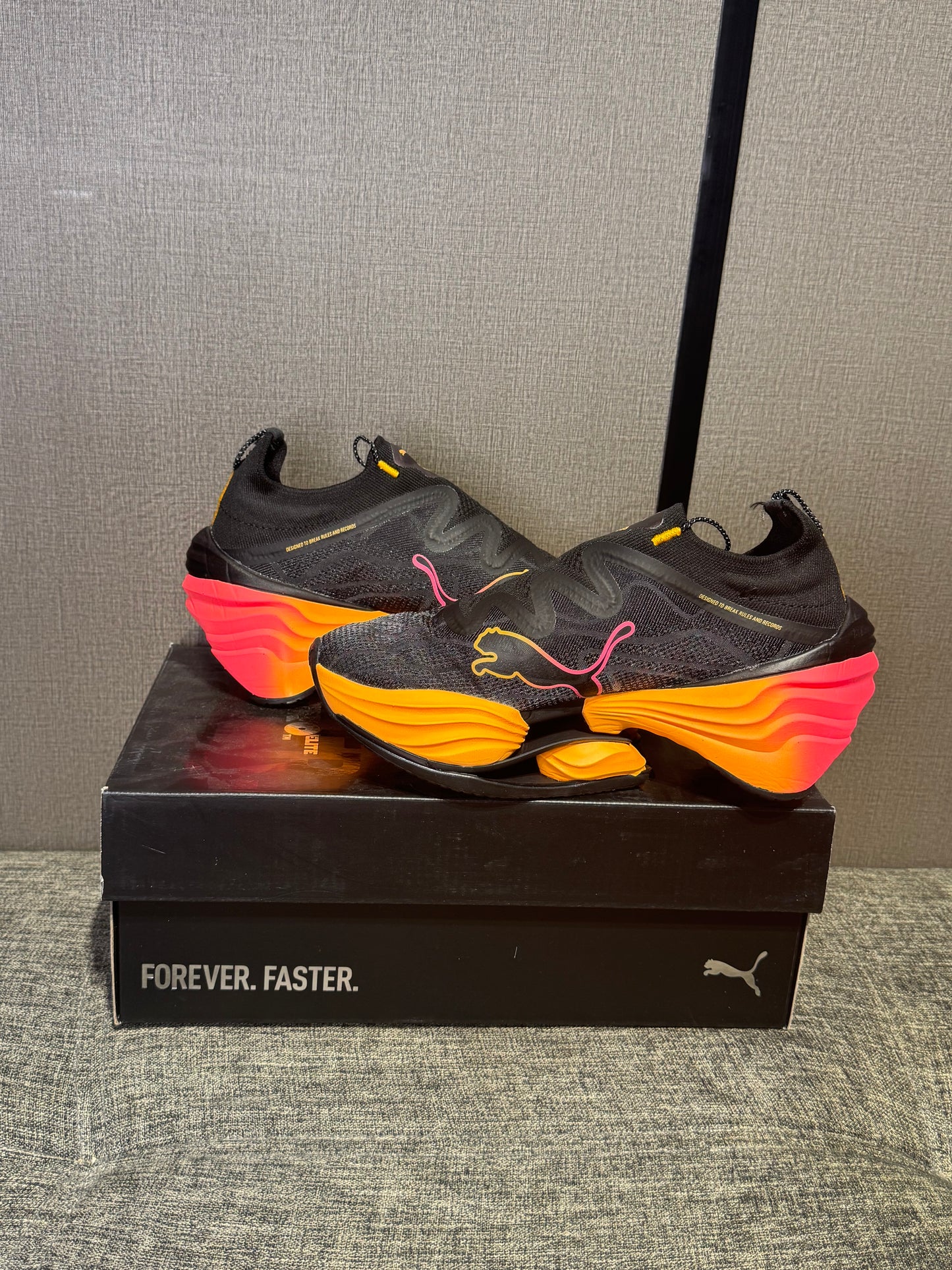 Puma Fast RB Nitro Elite Black