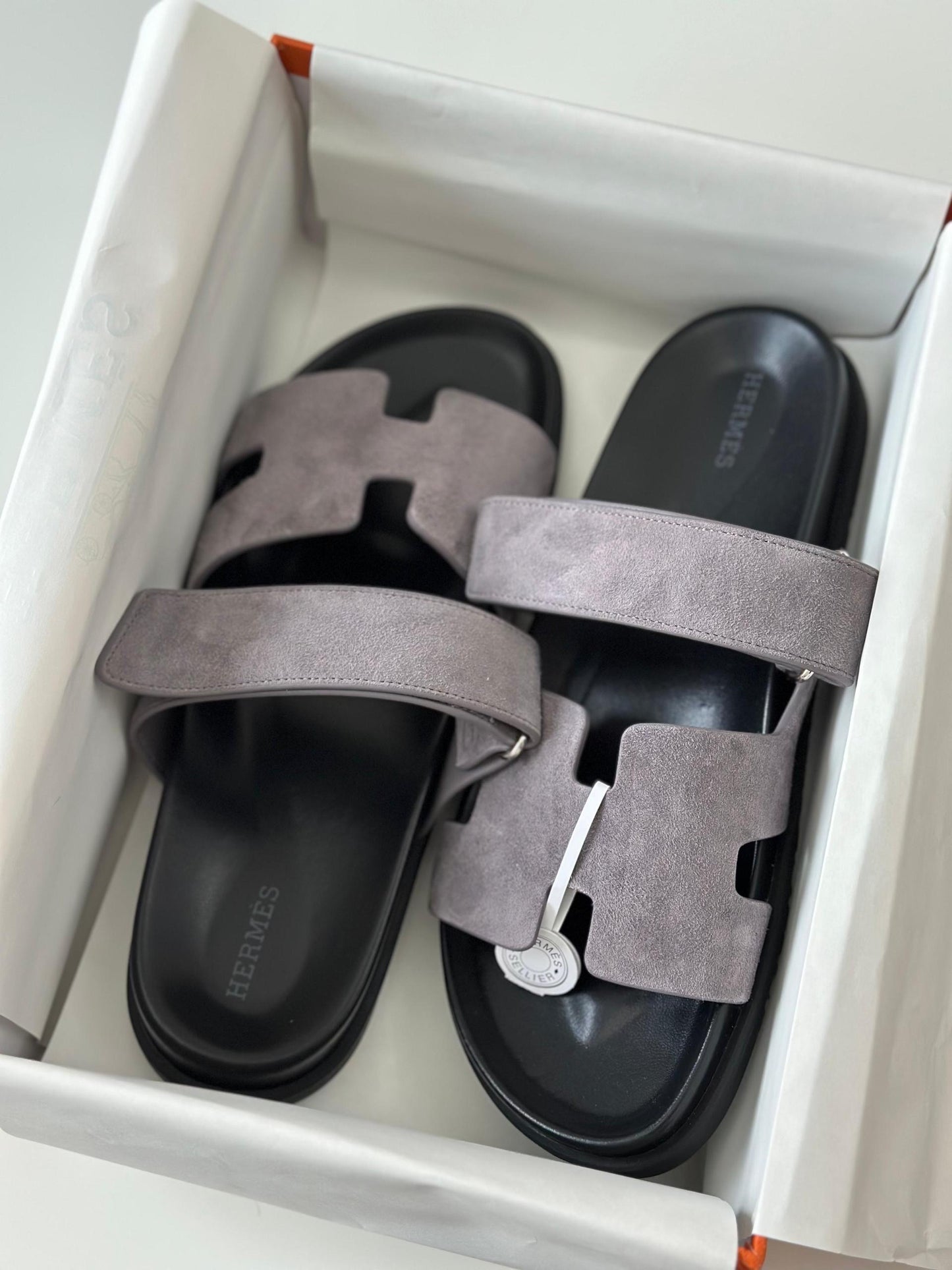 Hermes Slippers