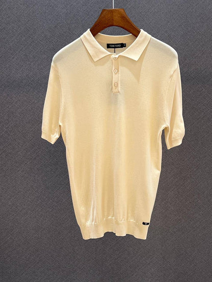 Tom Ford Polo Shirt 4 colors