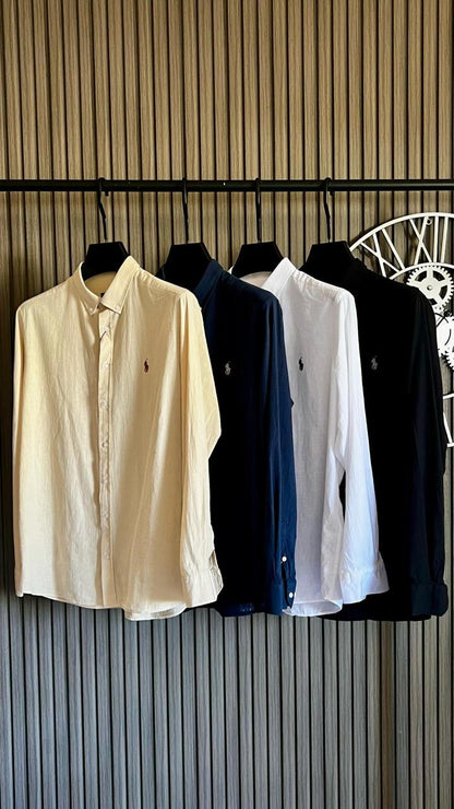 Polo Long Sleeve Shirt