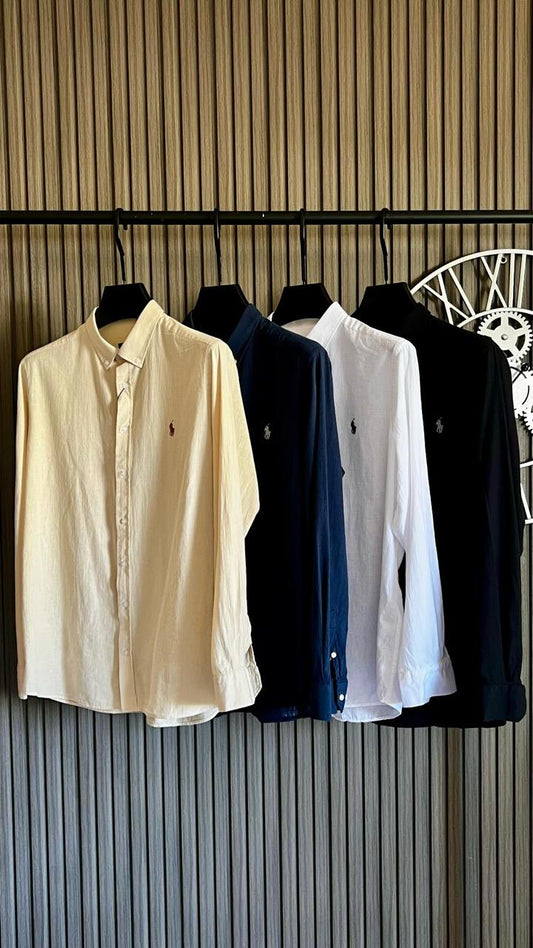 Polo Long Sleeve Shirt
