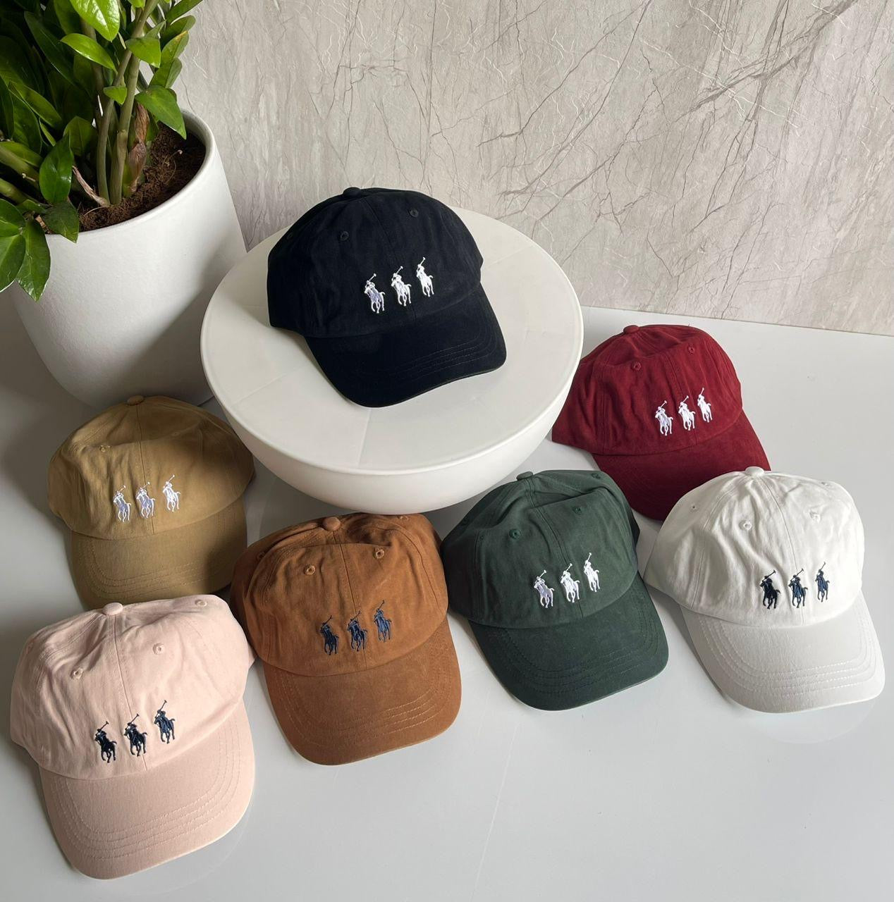 Polo Cap 8 colors
