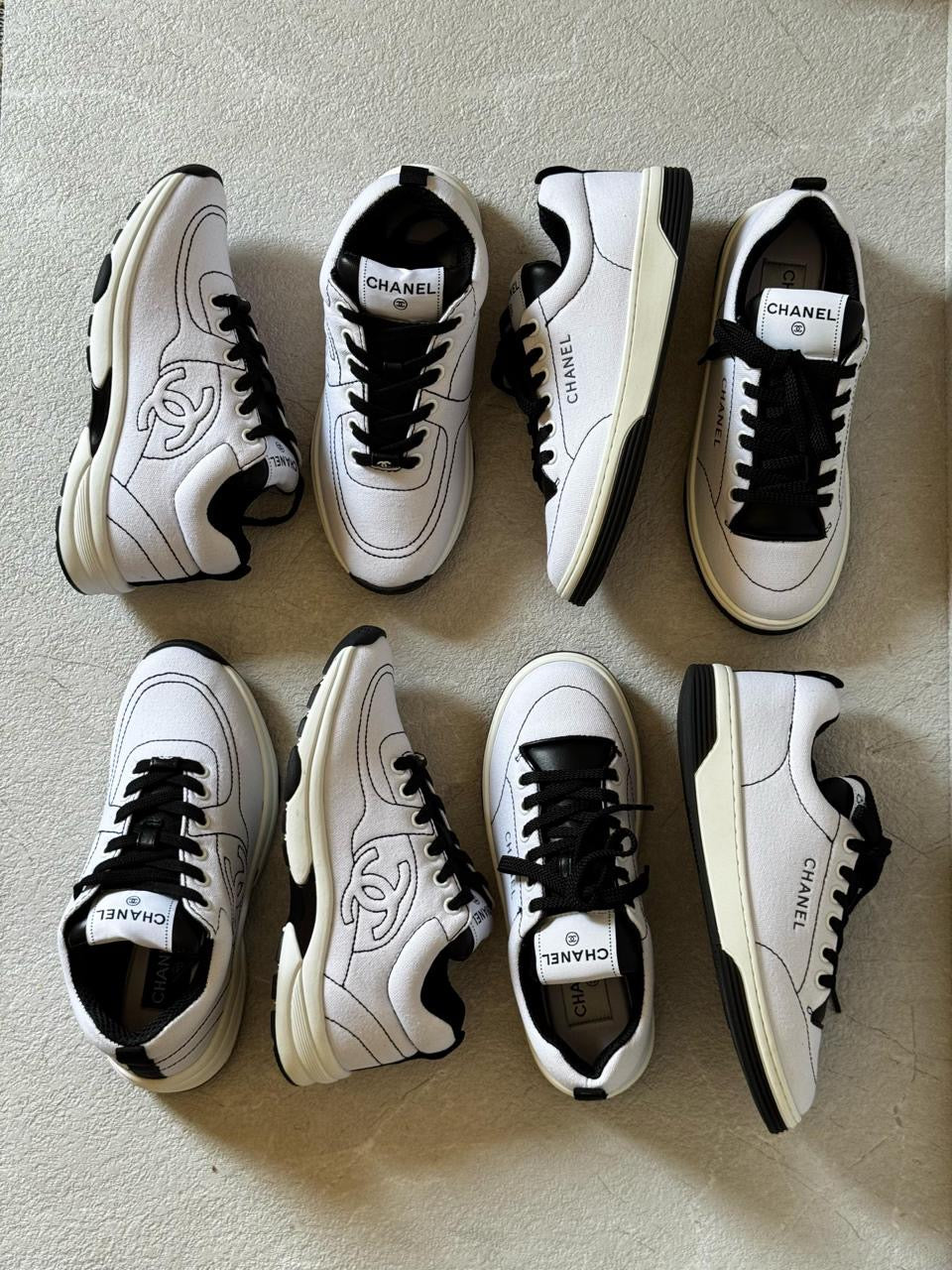 Chanel Sneakers 2 colors
