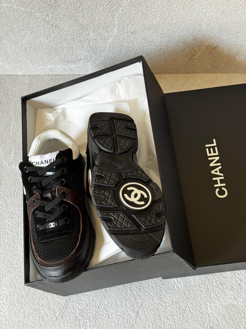 Chanel Sneakers 2 colors