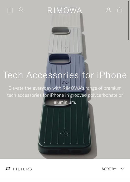 Rimowa Phone Case