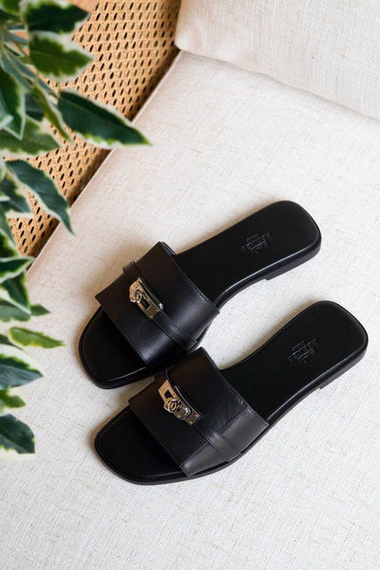 Hermes Slipper