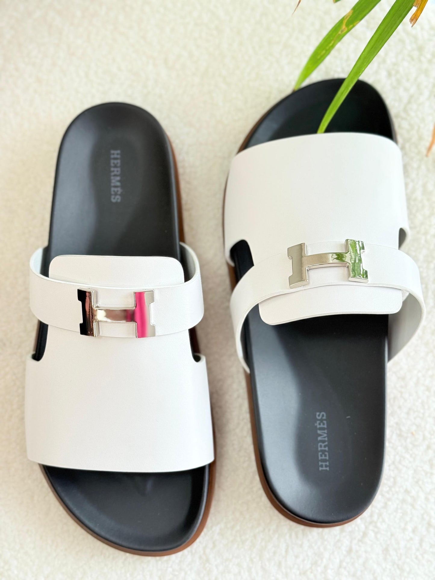 Hermes Slippers