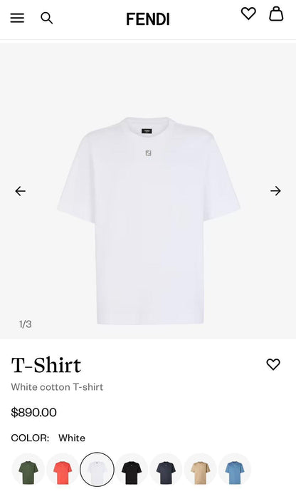Fendi T-Shirt