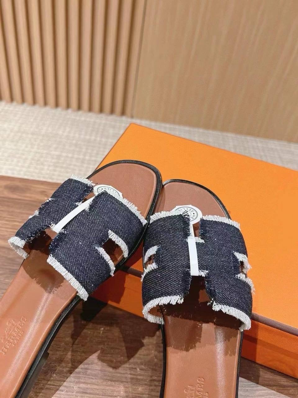Hermes Slippers