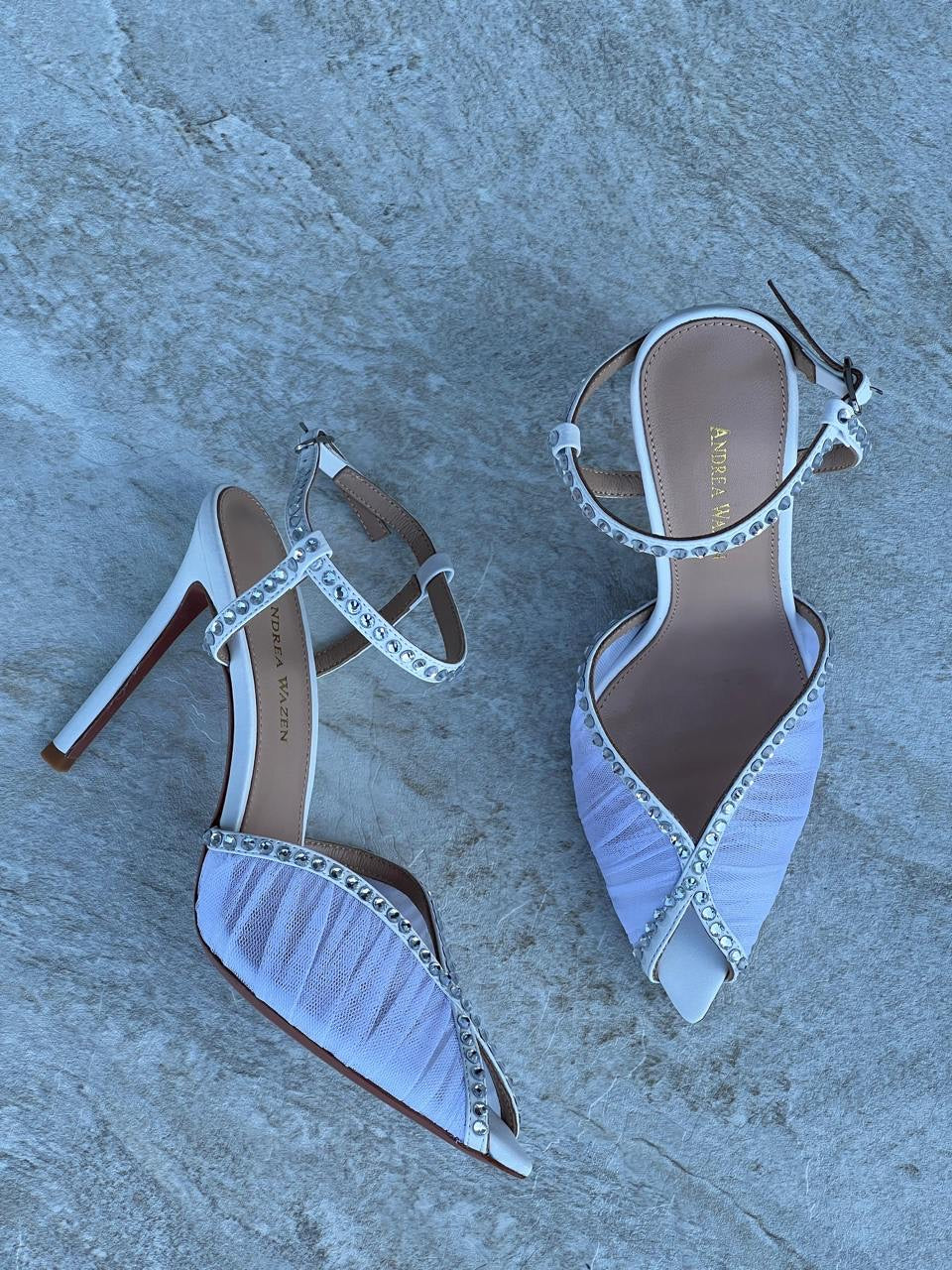 Andrea Wazen Heels 2 colors