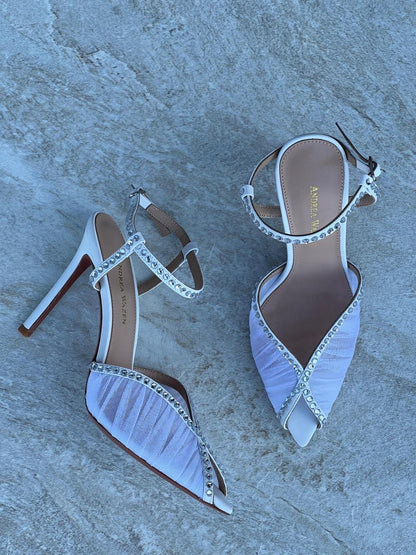 Andrea Wazen Heels 2 colors