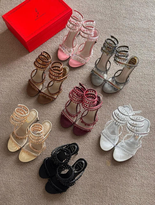 Rene Cavilla Heels 7 colors