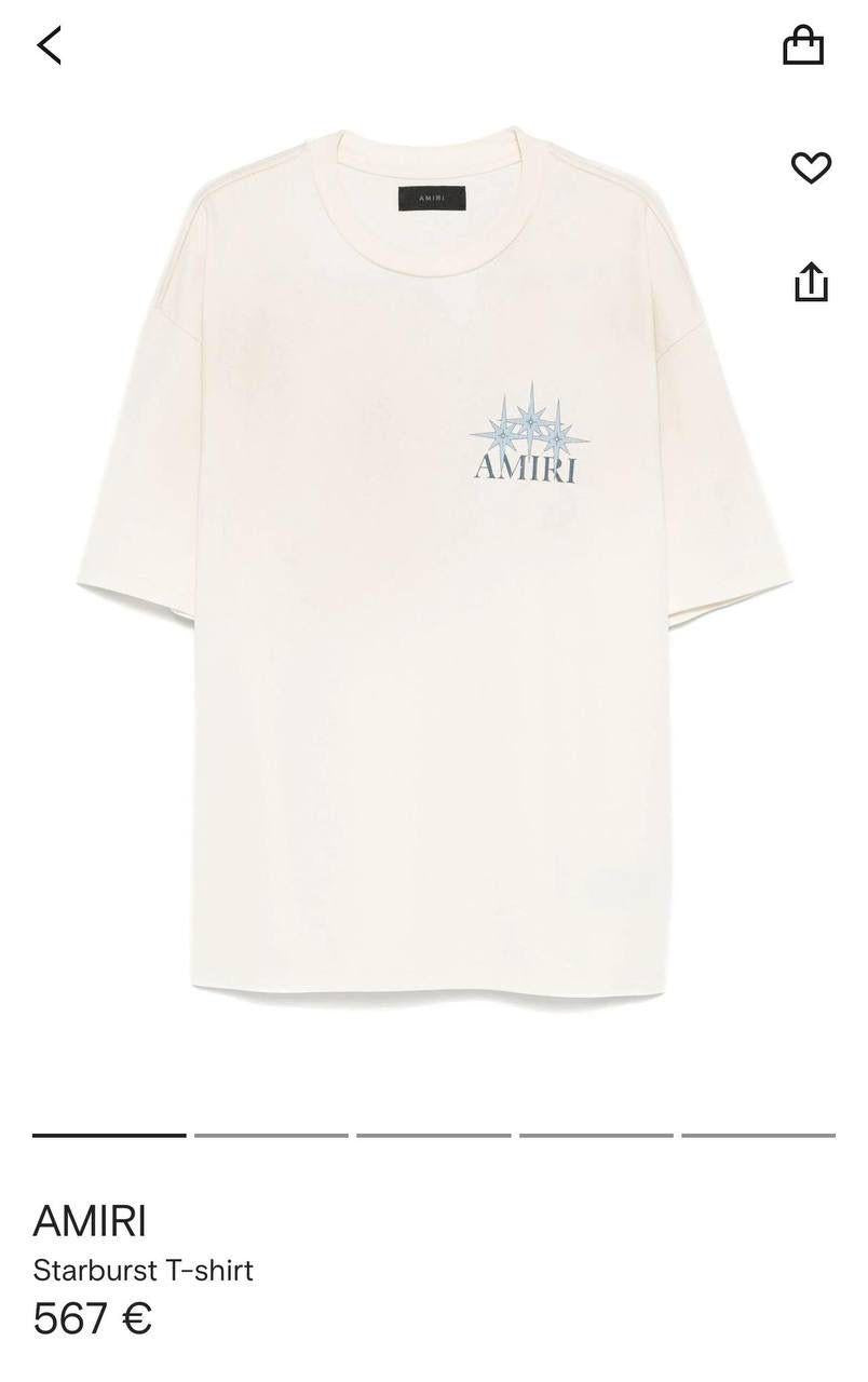 Amiri T-Shirt 2 colors