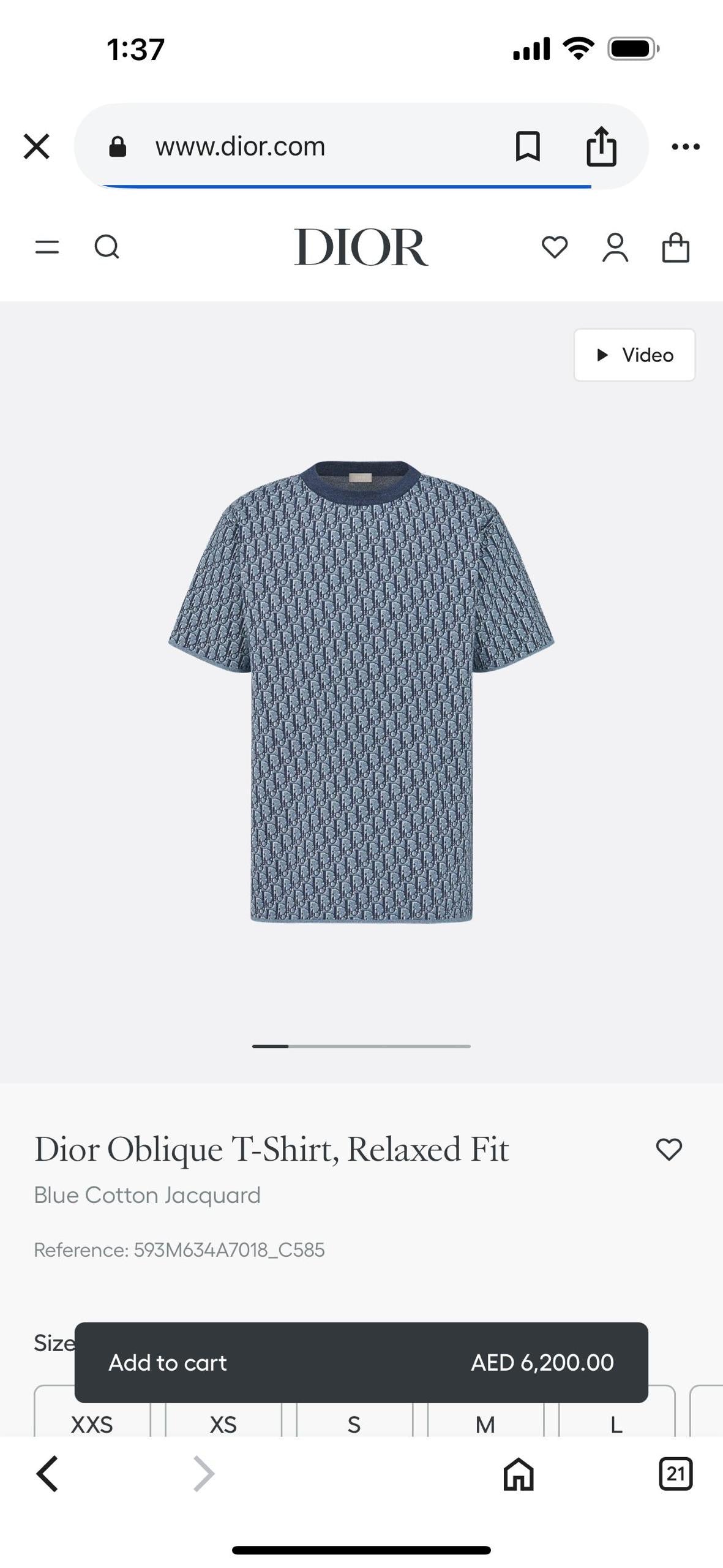 Dior T-Shirt