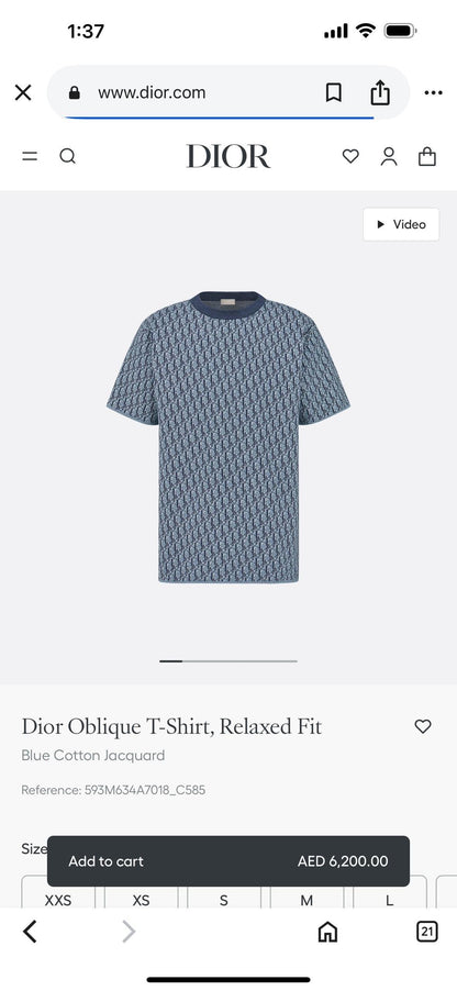 Dior T-Shirt