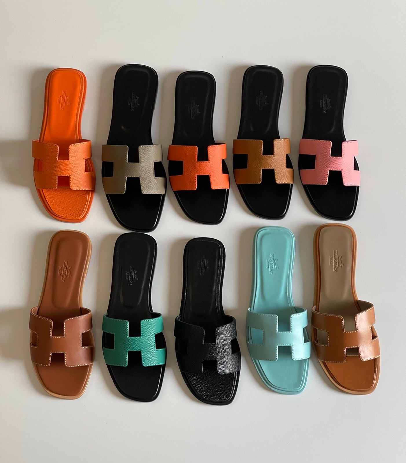 Hermes Slippers