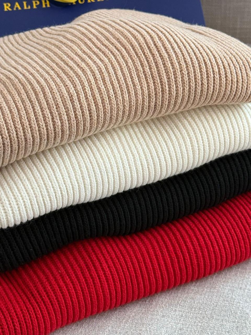 Polo Sweater 4 colors