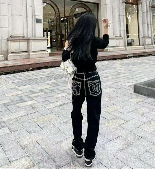 Chanel Jeans Pants