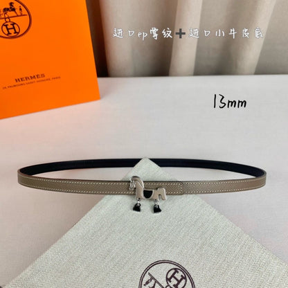 Hermes Female Belts