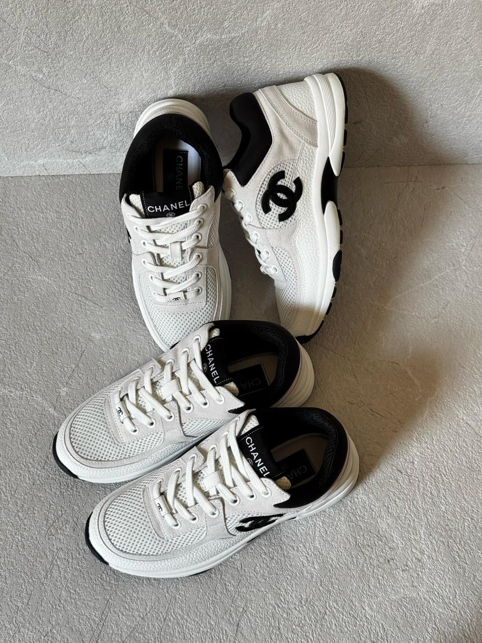 Chanel Sneakers 2 colors