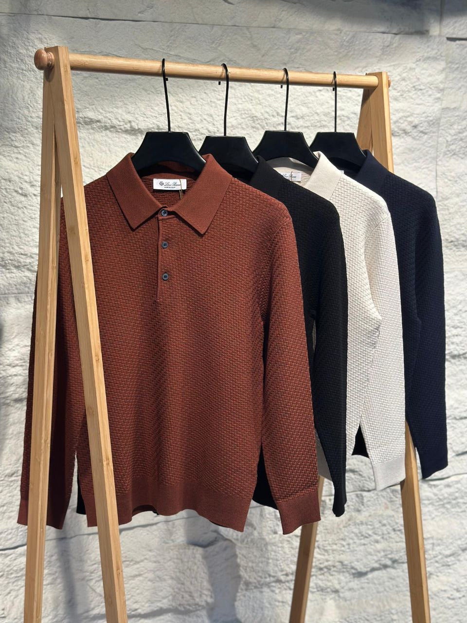 Loro Piana Polo Sweater