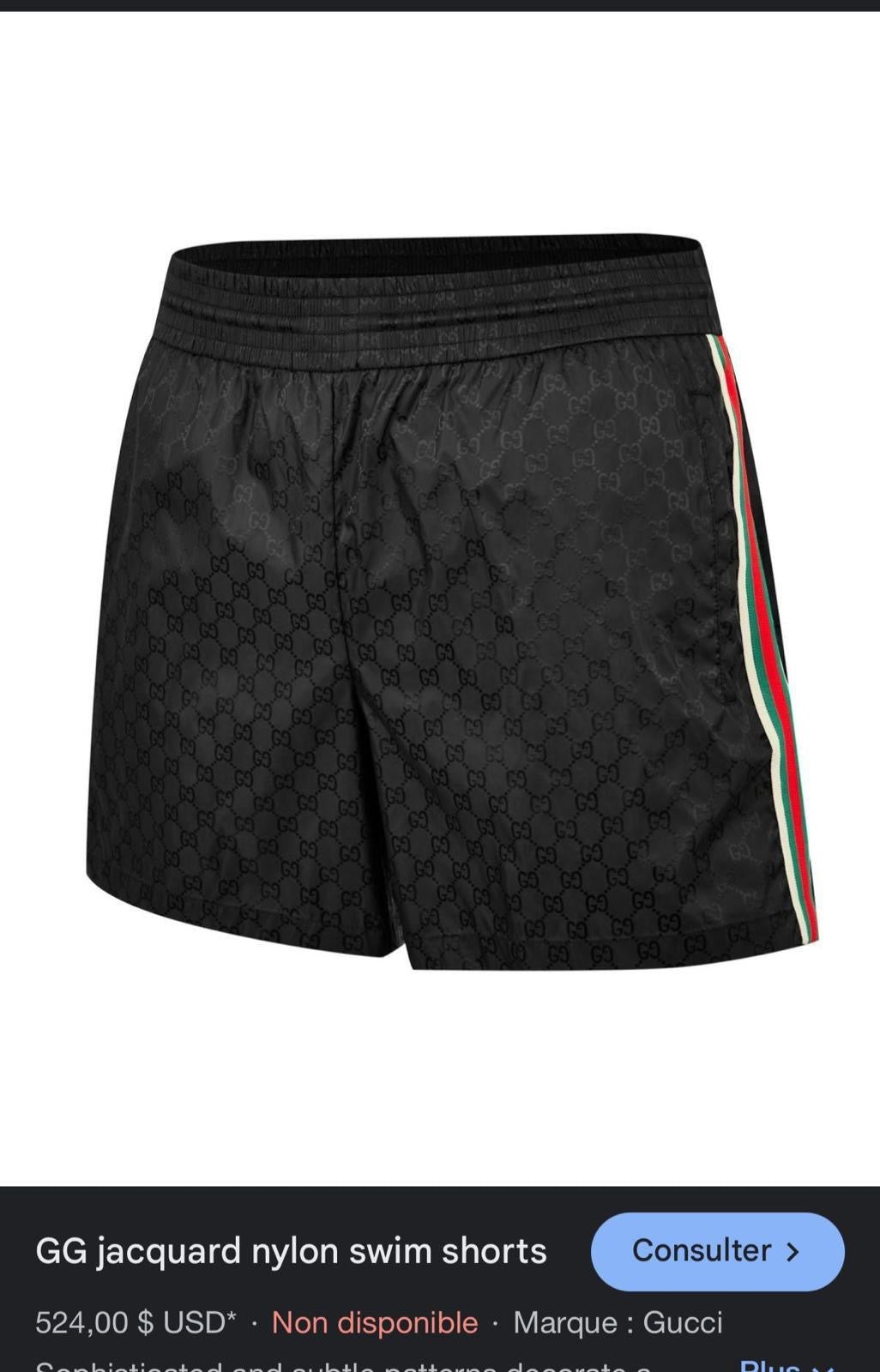 Gucci Swimming Short