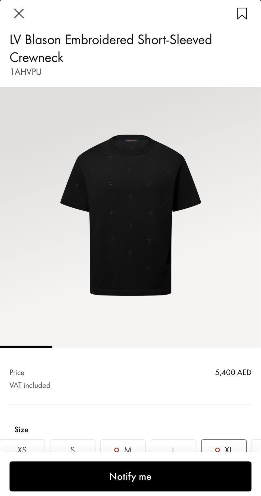 Louis Vuitton T-Shirt