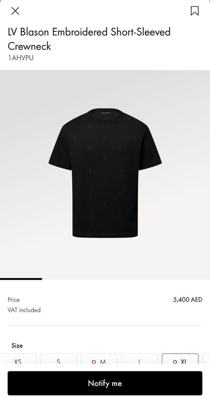 Louis Vuitton T-Shirt