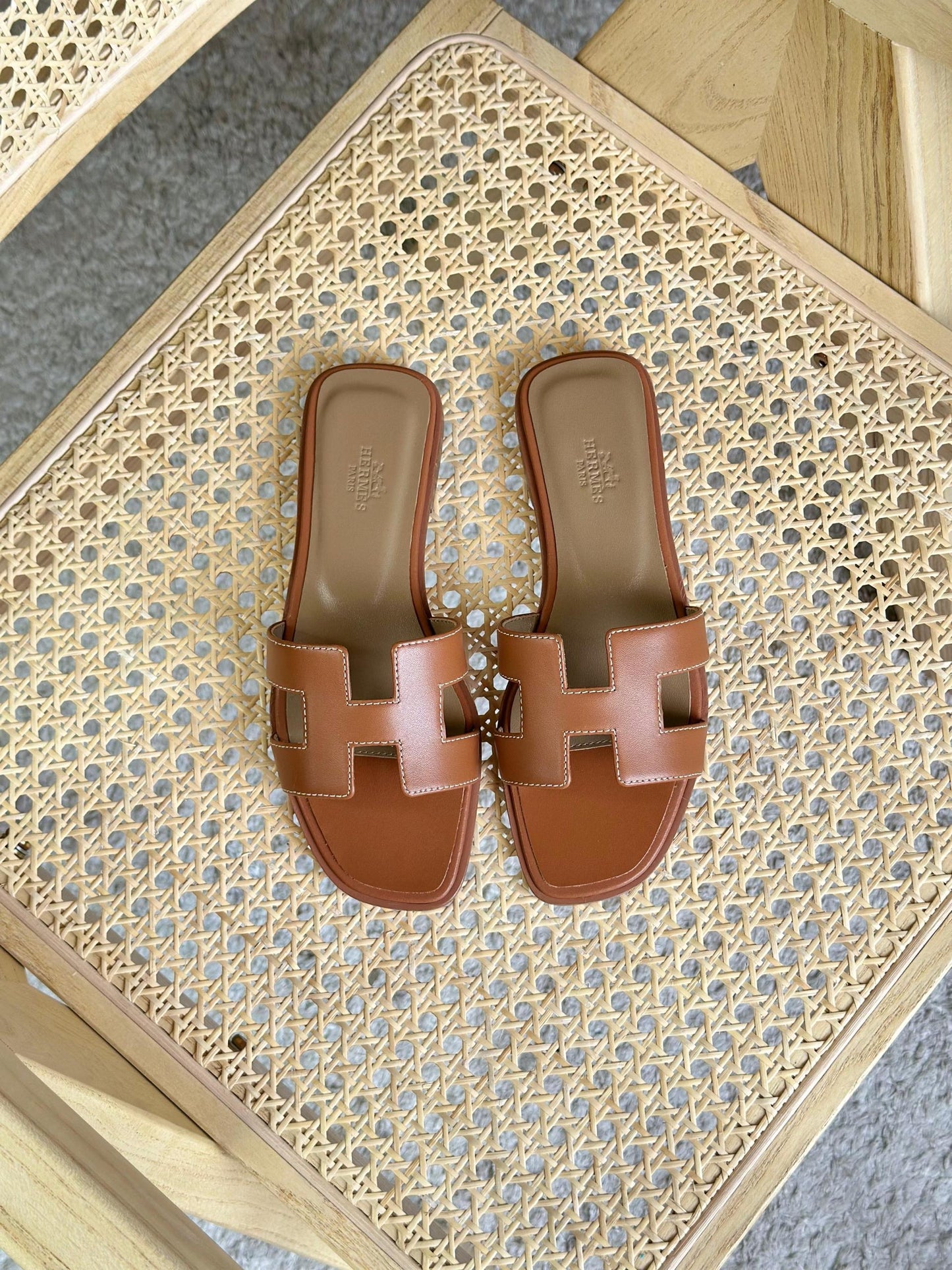 Hermes Slippers