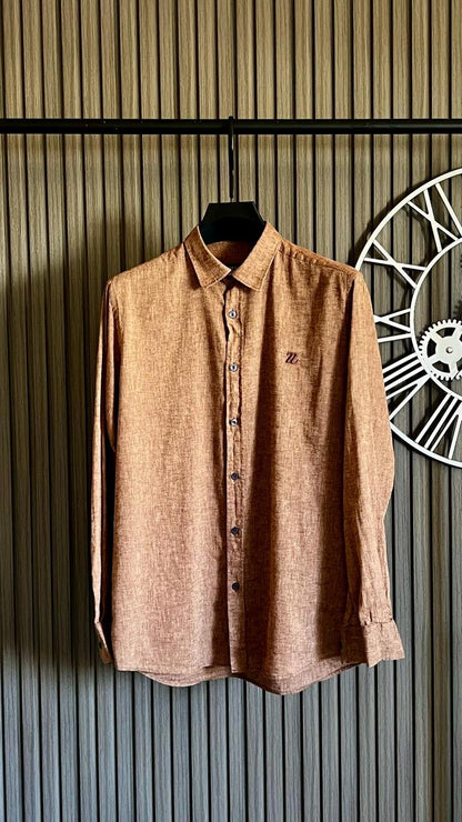 Zegna Long Sleeve Shirt