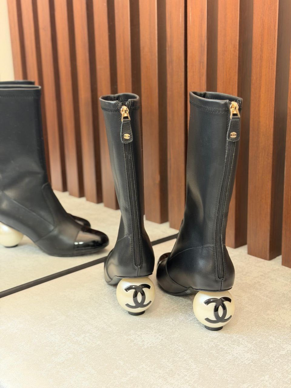 Chanel Boots