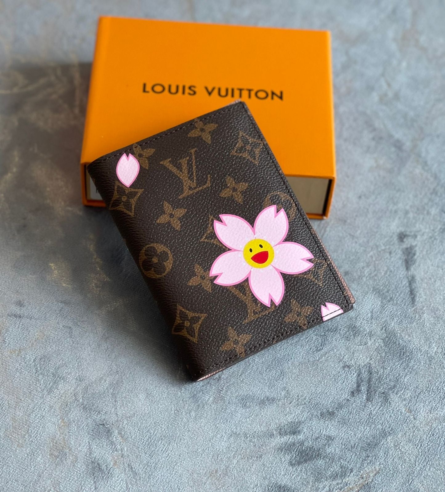 Louis Vuitton Passport Cover 6 colors