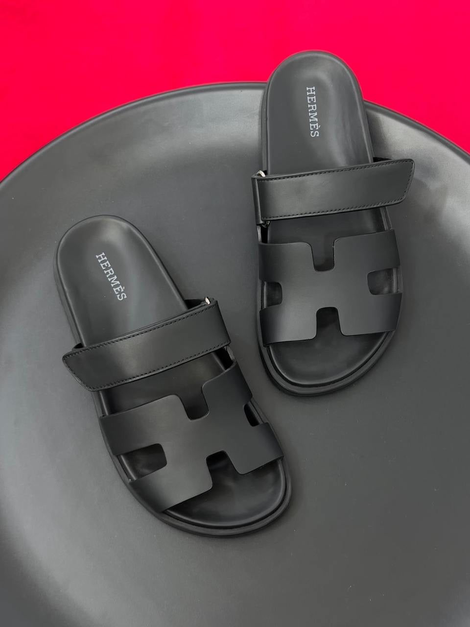 Hermes Slippers