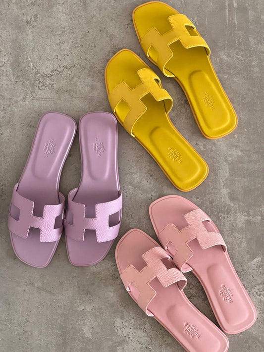 Hermes Slippers 3 colors
