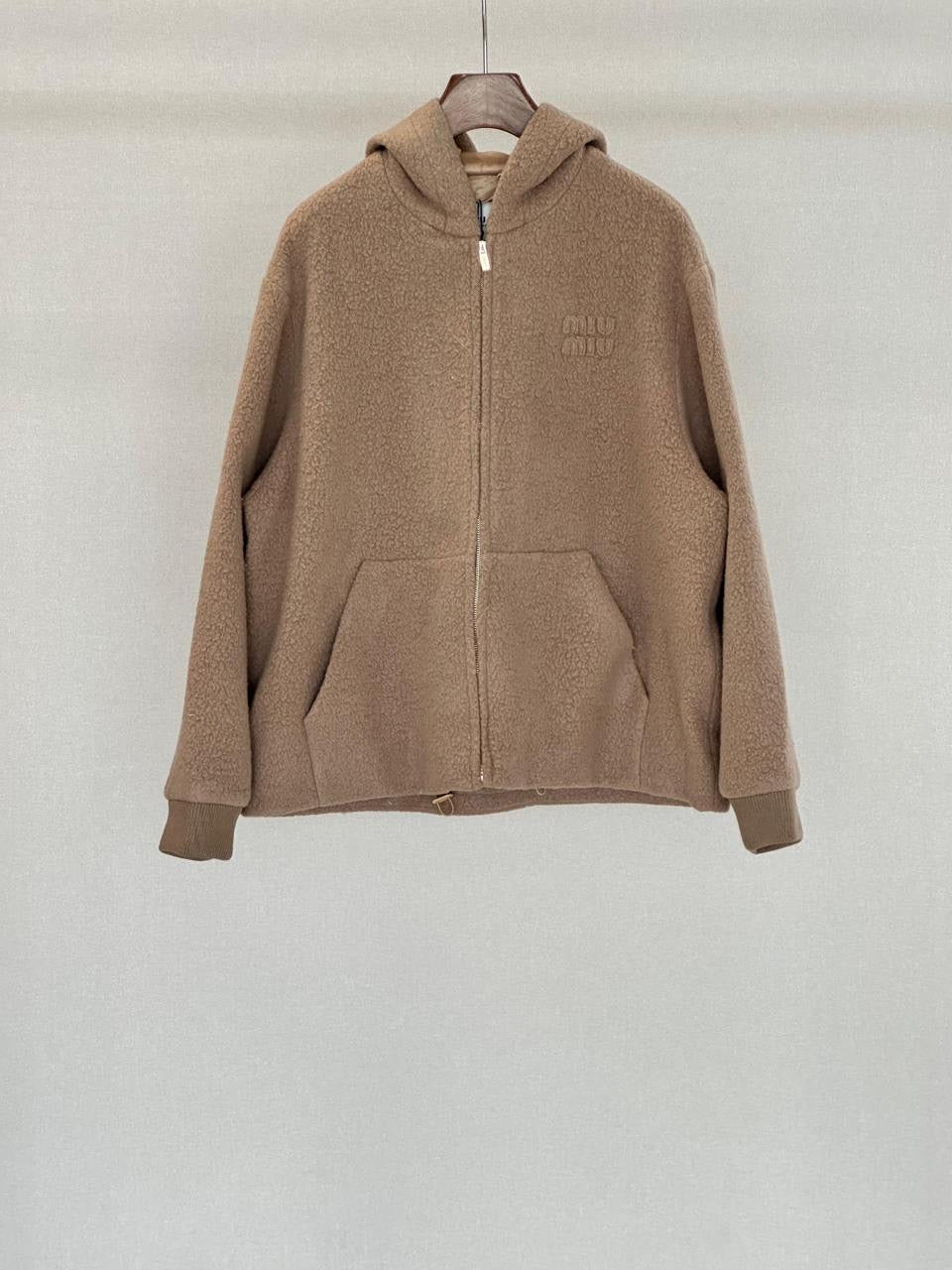 Miu Miu Hoodie Jacket