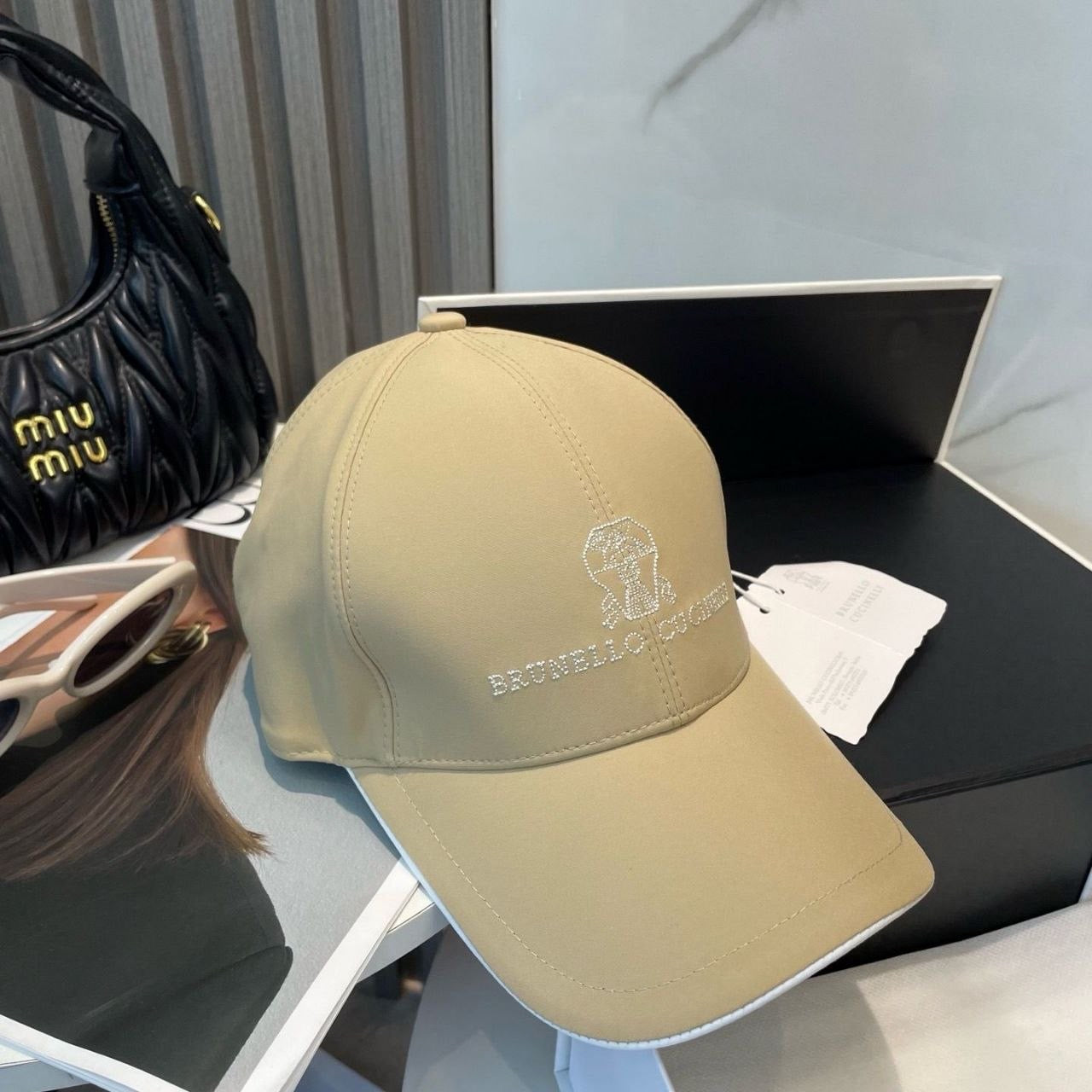 Brunello Cucinelli Cap