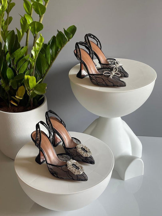 Amina Muaddi Heels