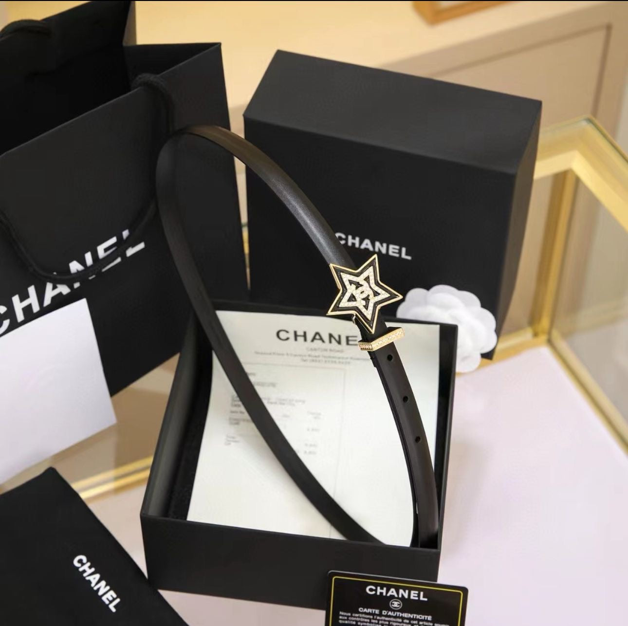 Chanel Belt 2 colors