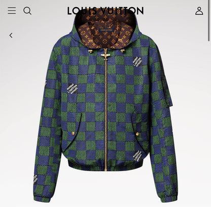 Louis Vuitton Reversible Jacket