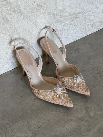 Rene Caovilla Heels 4 colors
