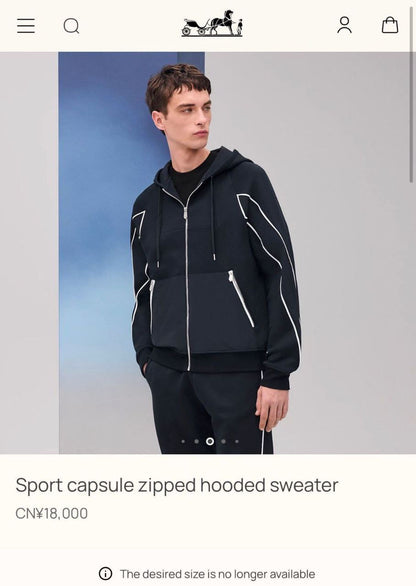 Hermes Tracksuit