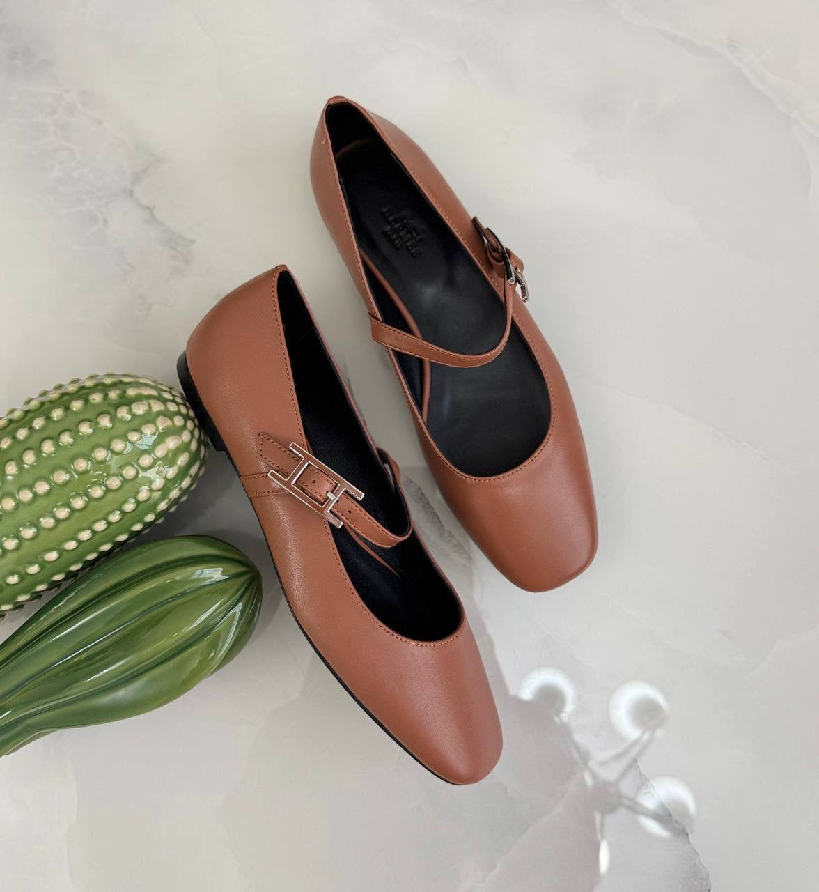 Hermes Ballerina 3 colors