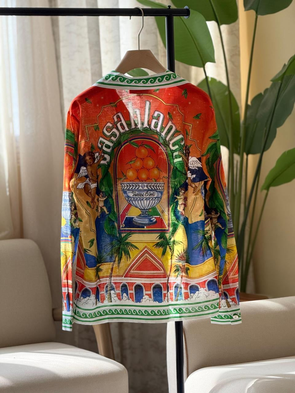 Casablanca Shirt 3 colors