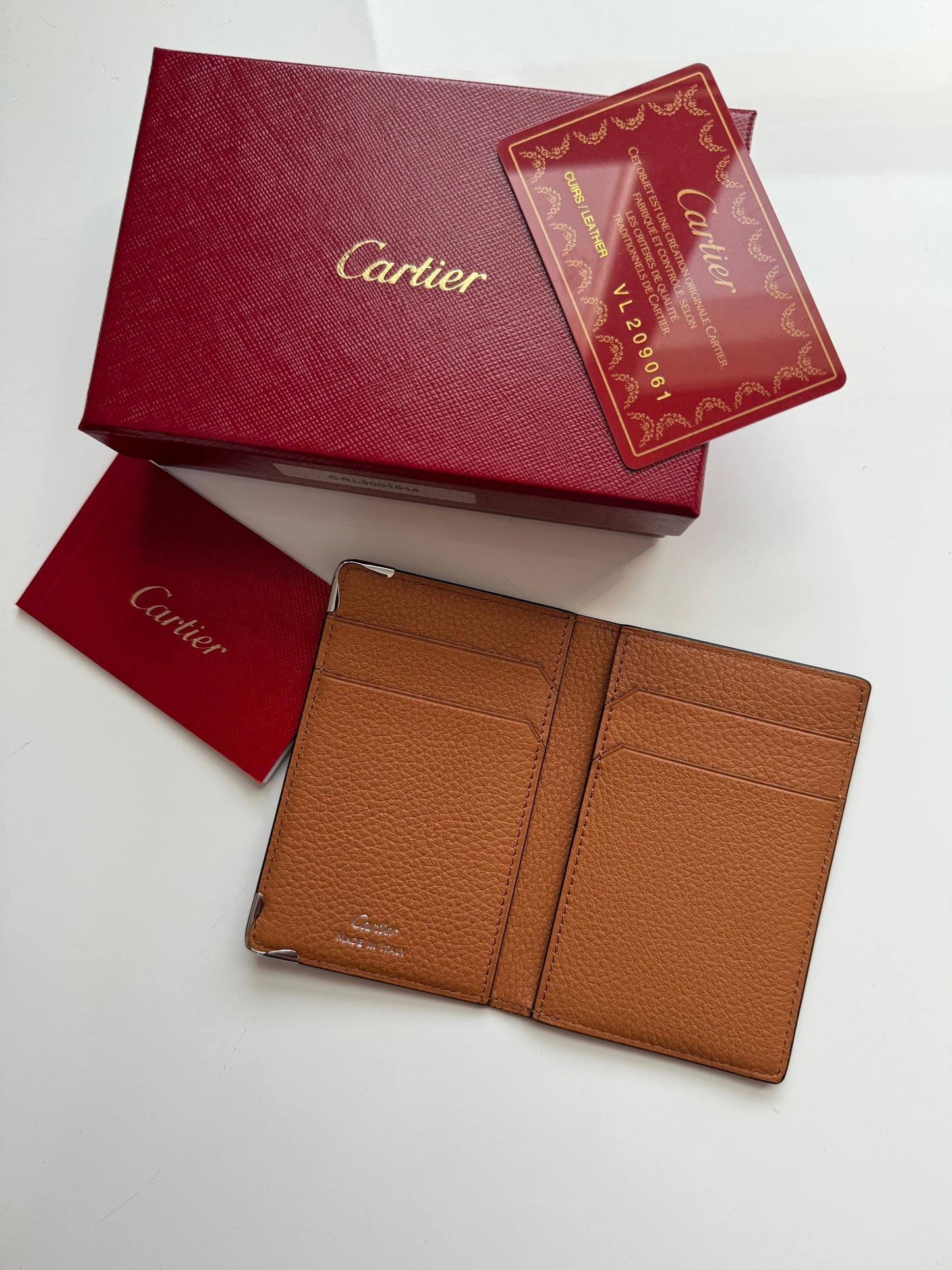 Cartier Wallets 7 colors (VIP Quality)