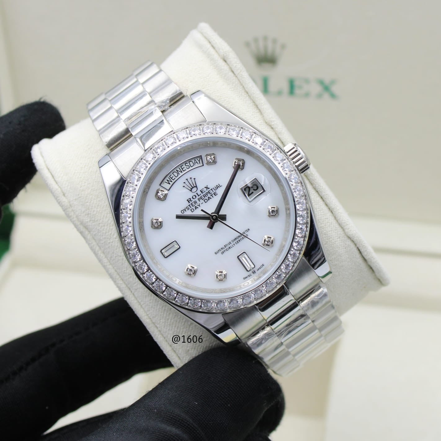 Rolex Day-date Watch 9 colors