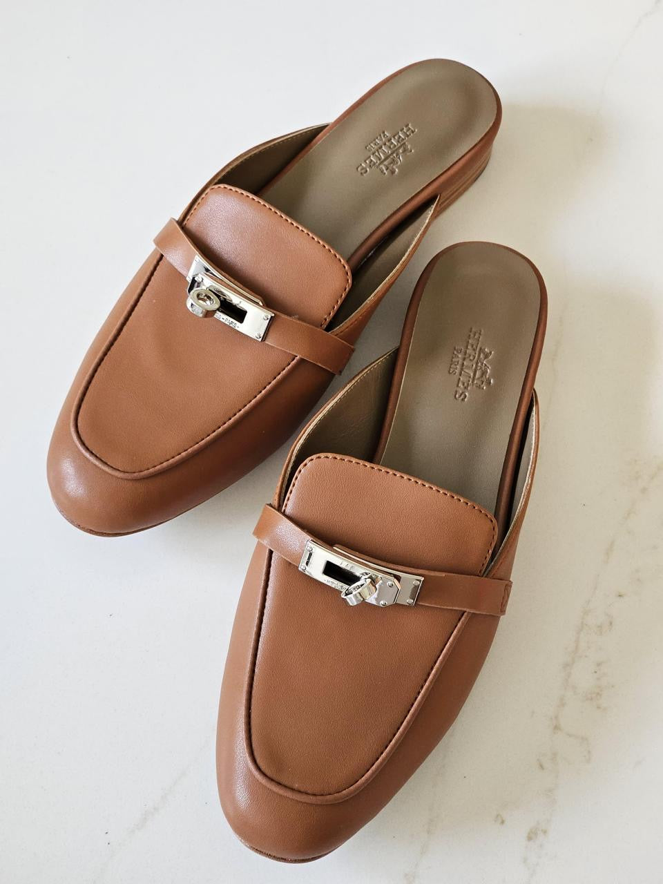 Hermes Mules 4 colors