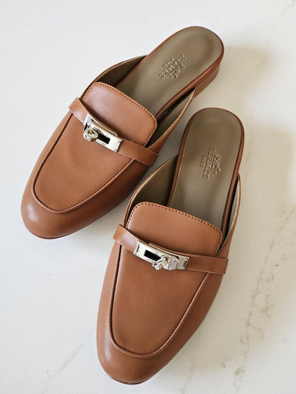 Hermes Mules 4 colors