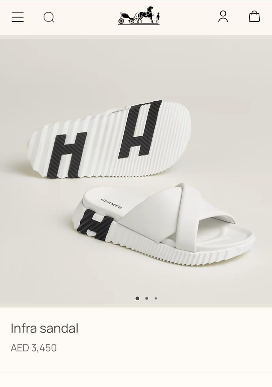 Hermes Slippers 3 colors