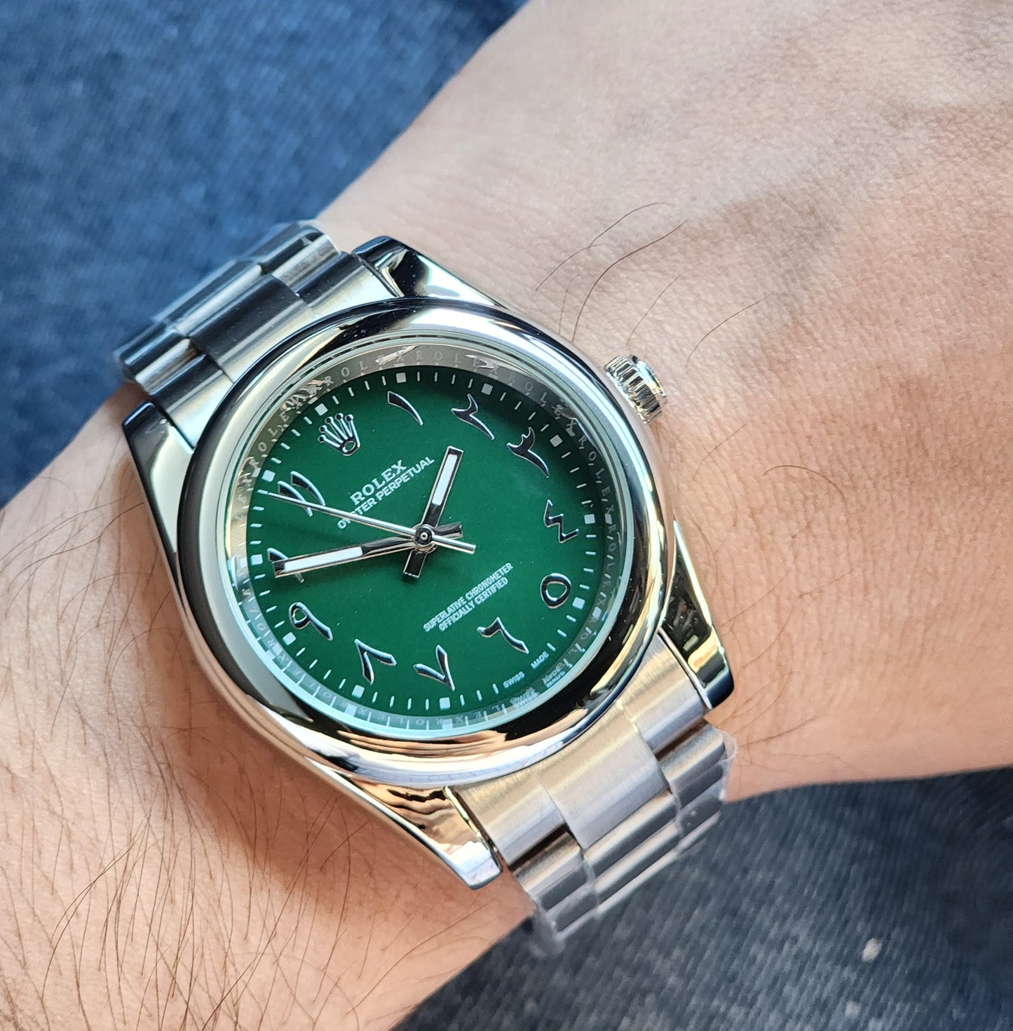 Rolex Watch 6 colors